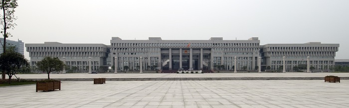 遂宁行政中心工程