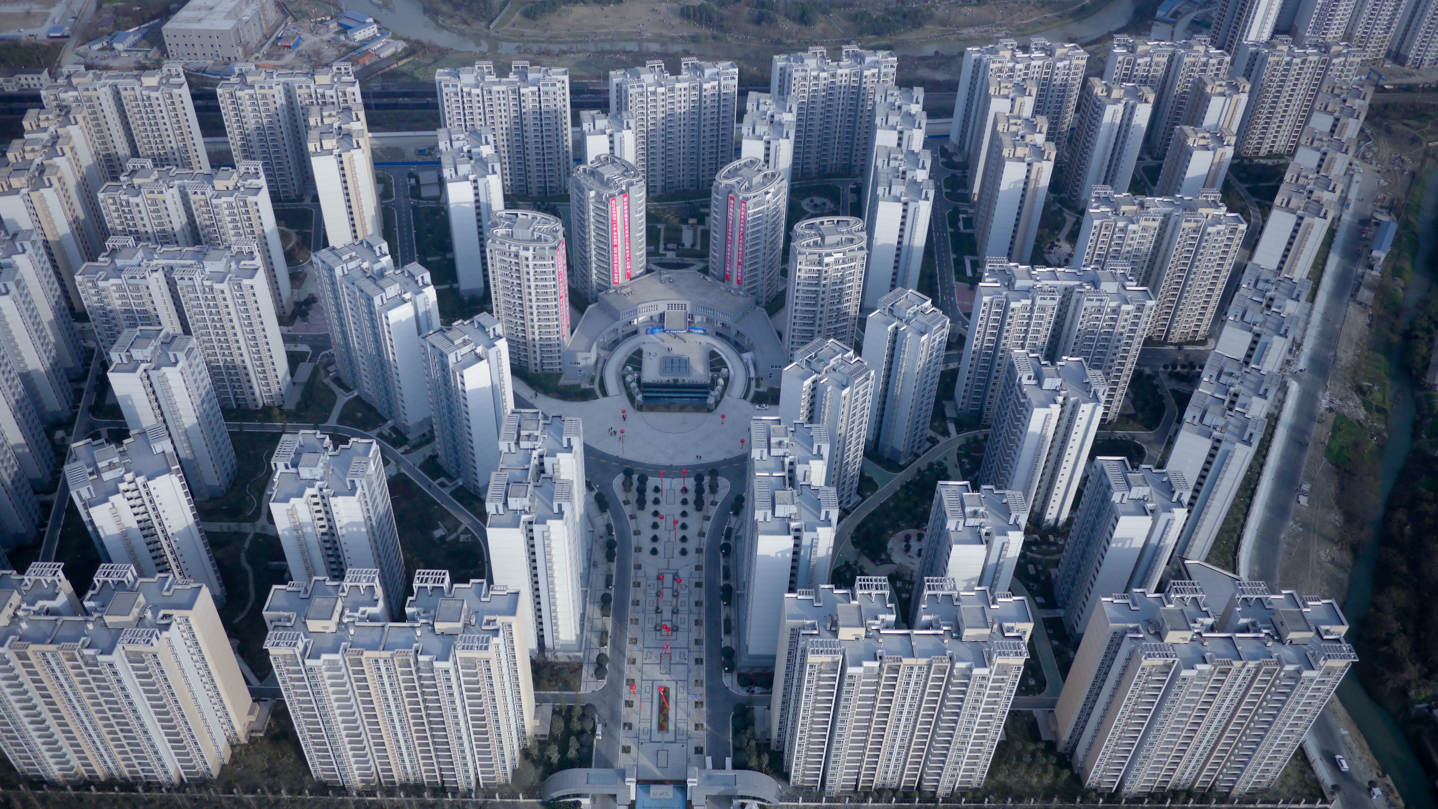 清水路苑三组团住宅楼
