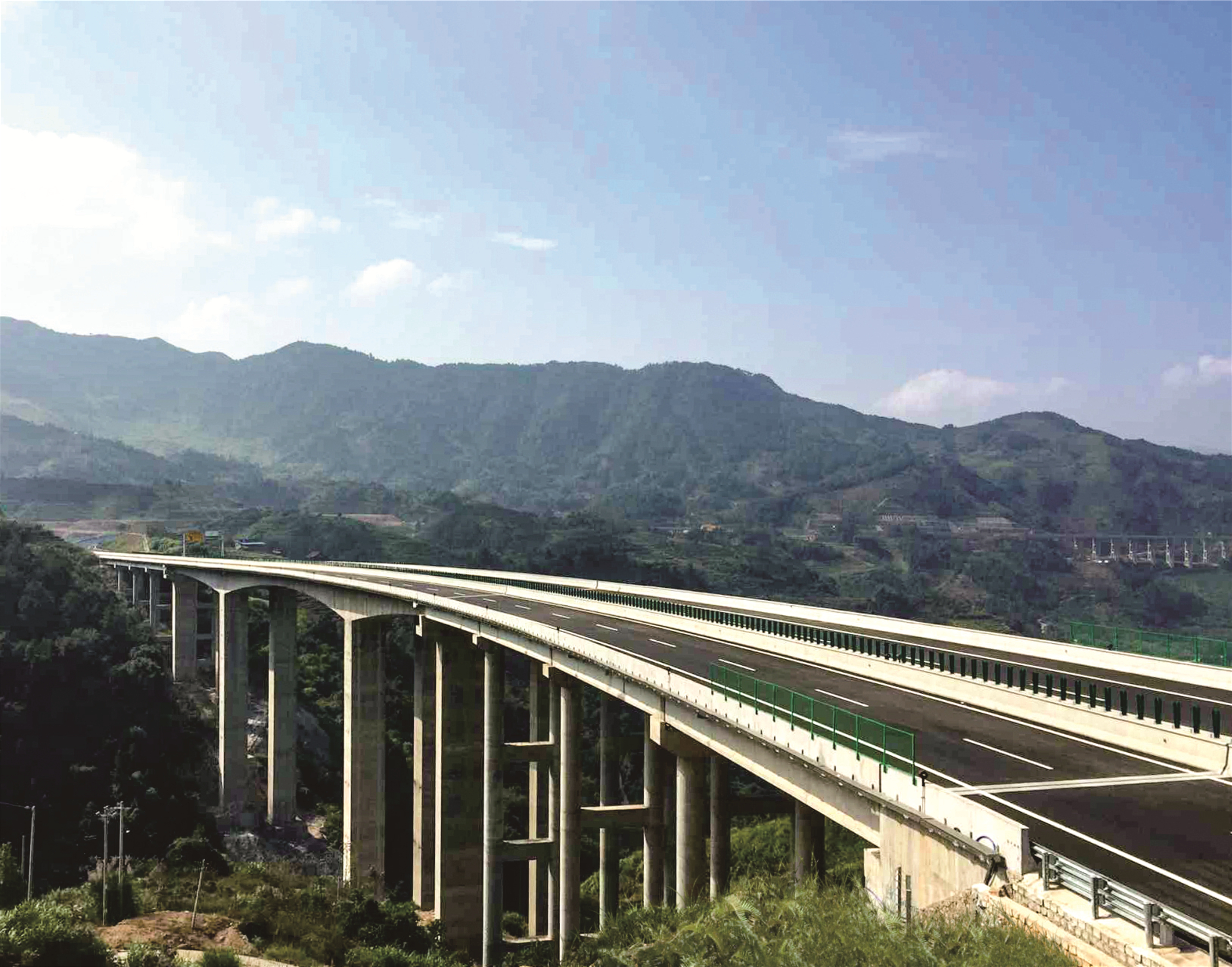 宁德沈海公路复线柯洋大桥