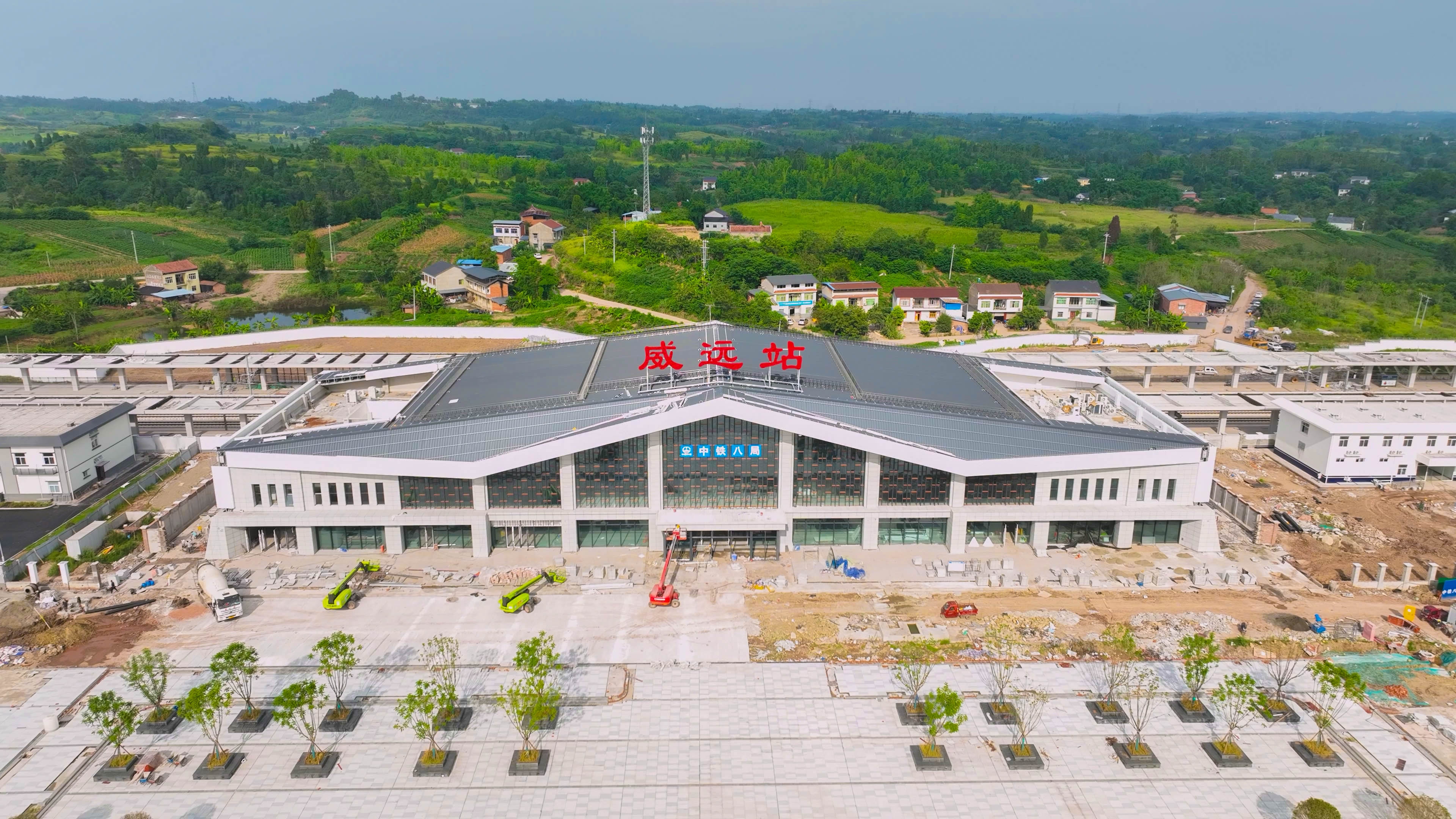 四川省内江市威远站